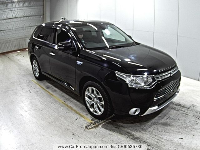 mitsubishi outlander-phev 2013 -MITSUBISHI--Outlander PHEV GG2W-0006142---MITSUBISHI--Outlander PHEV GG2W-0006142- image 1