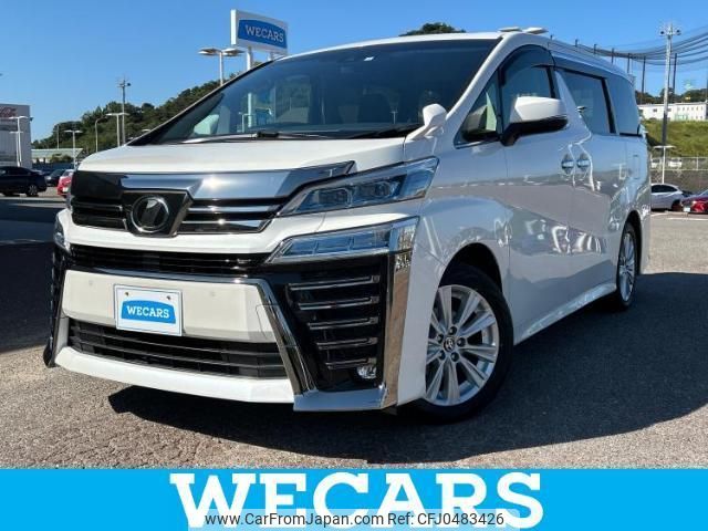 toyota vellfire 2019 quick_quick_DBA-AGH30W_AGH30-0268007 image 1