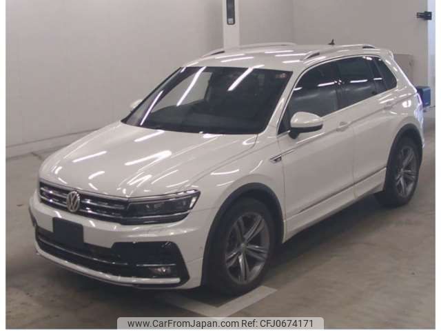 volkswagen tiguan 2017 -VOLKSWAGEN--VW Tiguan ABA-5NCZE--WVGZZZ5NZJW855487---VOLKSWAGEN--VW Tiguan ABA-5NCZE--WVGZZZ5NZJW855487- image 2