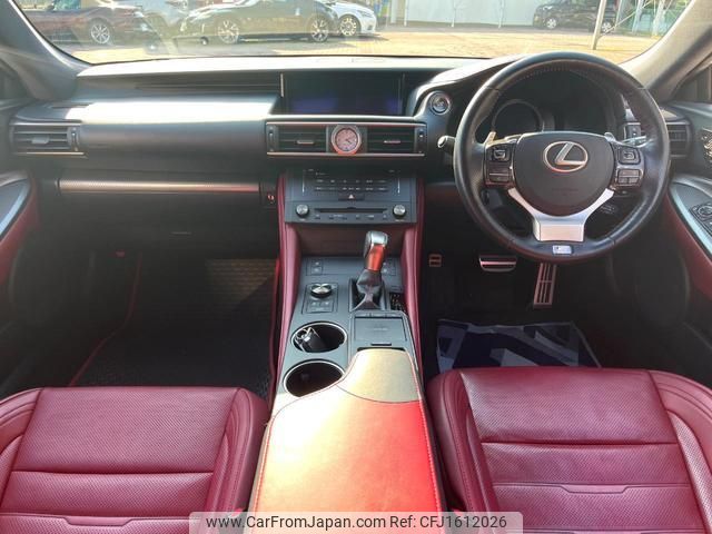 lexus rc 2018 CFJ1612026 image 2