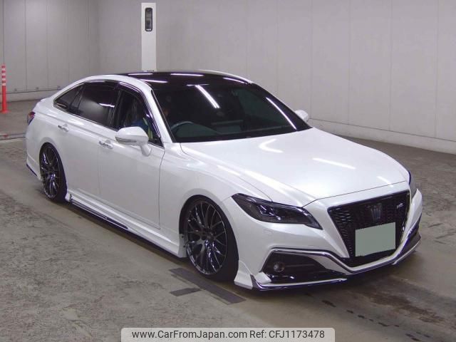toyota crown-hybrid 2021 quick_quick_6AA-AZSH20_AZSH20-1081428 image 1