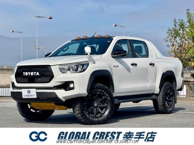 toyota hilux-pick-up 2019 quick_quick_QDF-GUN125_GUN125-3908161 image 1