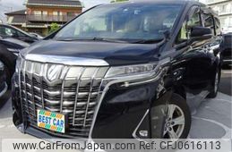 toyota alphard 2019 -TOYOTA--Alphard AGH30W--AGH30W-0270606---TOYOTA--Alphard AGH30W--AGH30W-0270606-