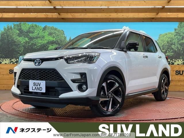 toyota raize 2022 CFJ1789201 image 1