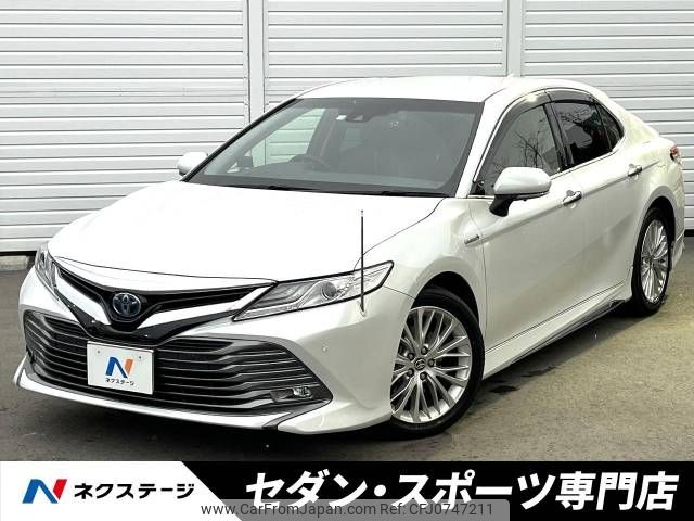 toyota camry 2020 -TOYOTA--Camry DAA-AXVH70--AXVH70-1060924---TOYOTA--Camry DAA-AXVH70--AXVH70-1060924- image 1