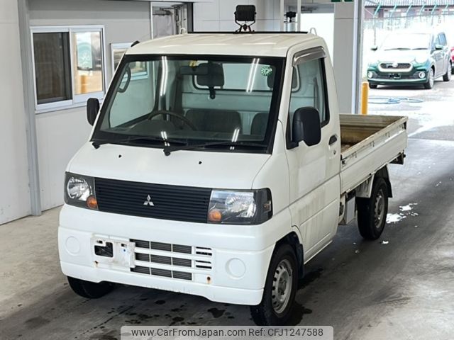 mitsubishi minicab-truck 2007 -MITSUBISHI--Minicab Truck U61T-1201243---MITSUBISHI--Minicab Truck U61T-1201243- image 1