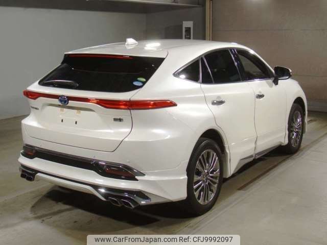 toyota harrier 2020 -TOYOTA--Harrier 6AA-AXUH80--AXUH80-0013590---TOYOTA--Harrier 6AA-AXUH80--AXUH80-0013590- image 2