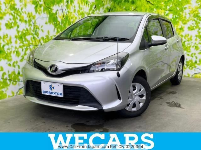 toyota vitz 2014 quick_quick_DBA-KSP130_KSP130-2117530 image 1