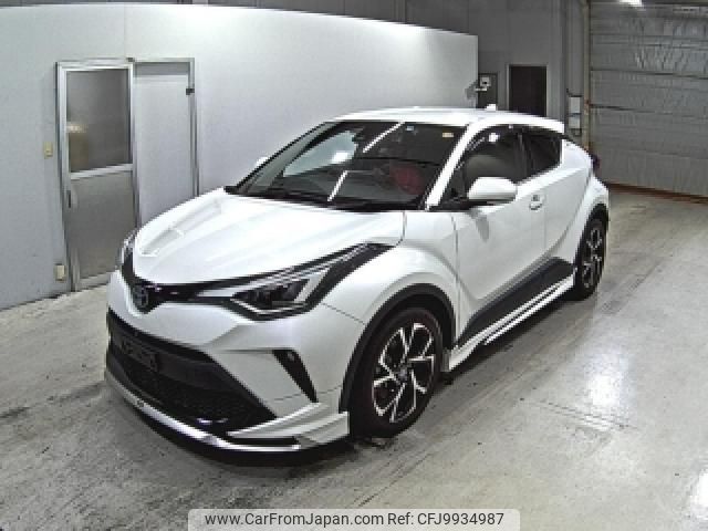 toyota c-hr 2021 quick_quick_6AA-ZYX11_ZYX11-2038274 image 1