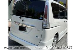 nissan serena 2010 TE3793