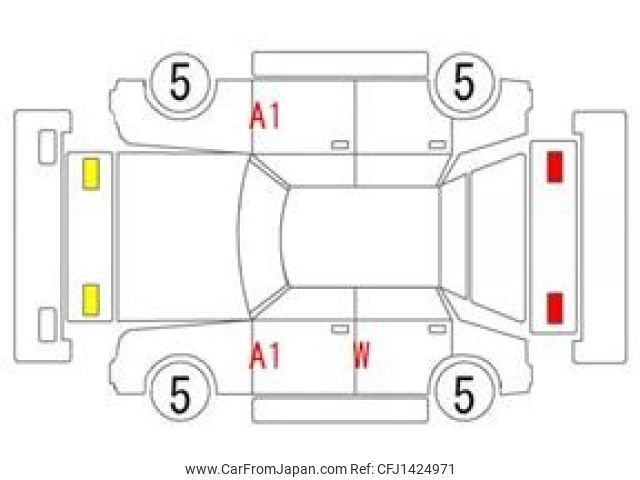 suzuki alto 2020 -SUZUKI--Alto DBA-HA36S--HA36S-540192---SUZUKI--Alto DBA-HA36S--HA36S-540192- image 2