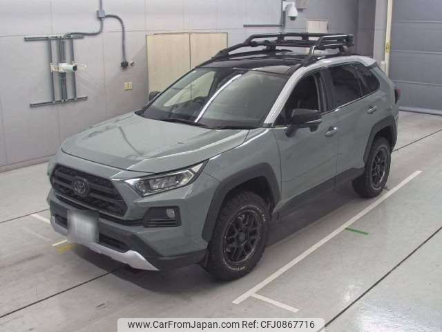 toyota rav4 2021 -TOYOTA 【三河 335ﾒ4444】--RAV4 6BA-MXAA54--MXAA54-2027396---TOYOTA 【三河 335ﾒ4444】--RAV4 6BA-MXAA54--MXAA54-2027396- image 1