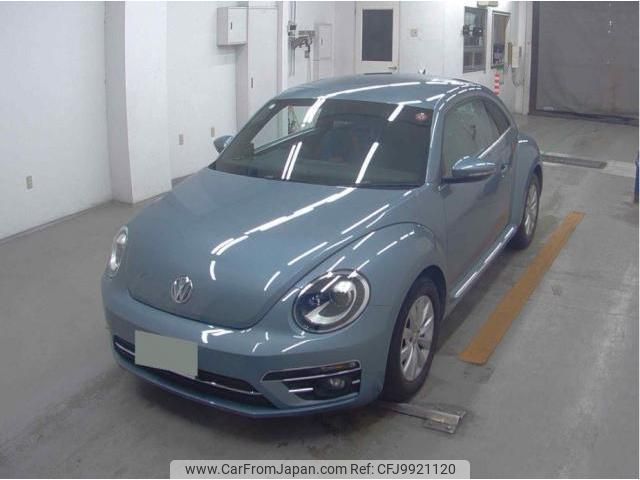 volkswagen the-beetle 2016 quick_quick_DBA-16CBZ_WVWZZZ16ZHM611607 image 1