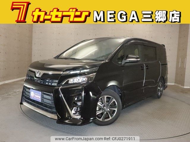 toyota voxy 2017 -TOYOTA--Voxy DBA-ZRR80W--ZRR80-0365340---TOYOTA--Voxy DBA-ZRR80W--ZRR80-0365340- image 1