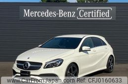 mercedes-benz a-class 2017 quick_quick_DBA-176042_WDD176422V201209