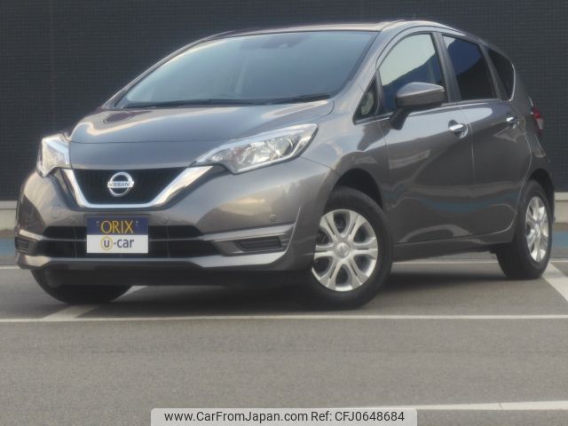 nissan note 2019 -NISSAN--Note DBA-E12--E12-642867---NISSAN--Note DBA-E12--E12-642867- image 1