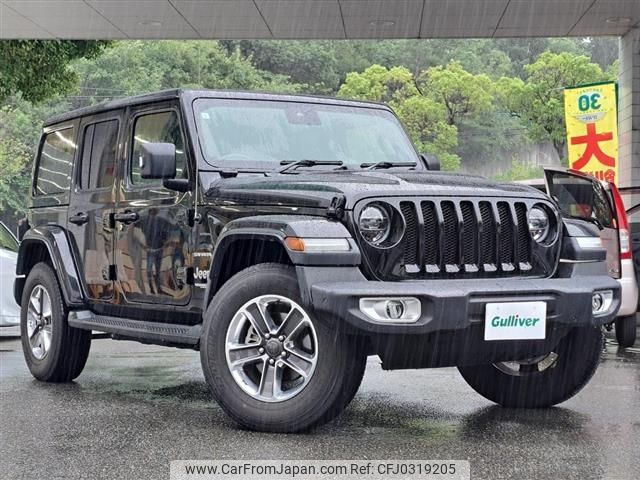 chrysler jeep-wrangler 2021 -CHRYSLER--Jeep Wrangler 3BA-JL20L--1C4HJXLN9MW602057---CHRYSLER--Jeep Wrangler 3BA-JL20L--1C4HJXLN9MW602057- image 1