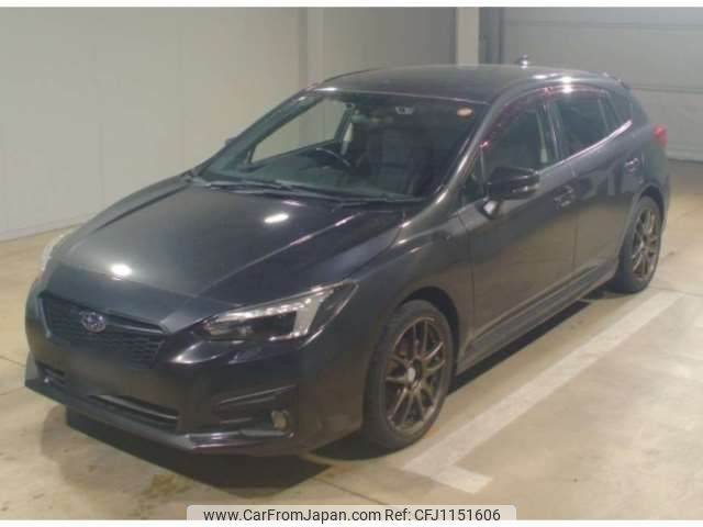 subaru impreza-wagon 2017 -SUBARU--Impreza Wagon DBA-GT7--GT7-007612---SUBARU--Impreza Wagon DBA-GT7--GT7-007612- image 1