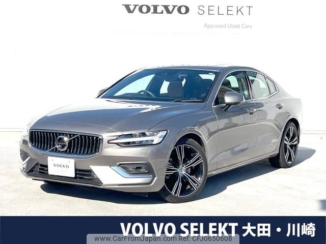 volvo s60 2019 -VOLVO--Volvo S60 DBA-ZB420--7JRZS10MDLG032749---VOLVO--Volvo S60 DBA-ZB420--7JRZS10MDLG032749- image 1