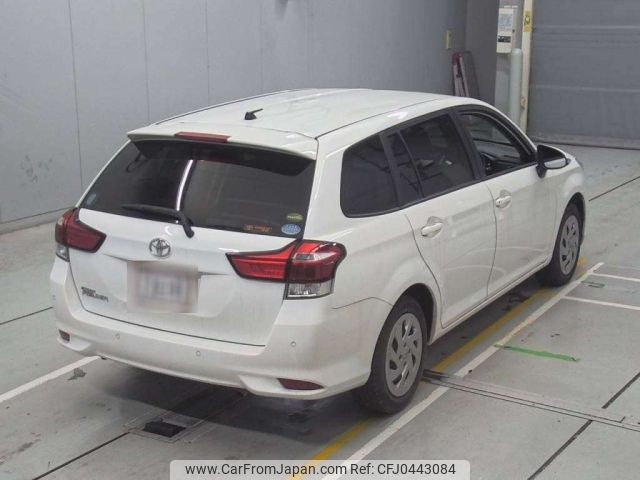 toyota corolla-fielder 2019 -TOYOTA--Corolla Fielder NRE161G-0076203---TOYOTA--Corolla Fielder NRE161G-0076203- image 2