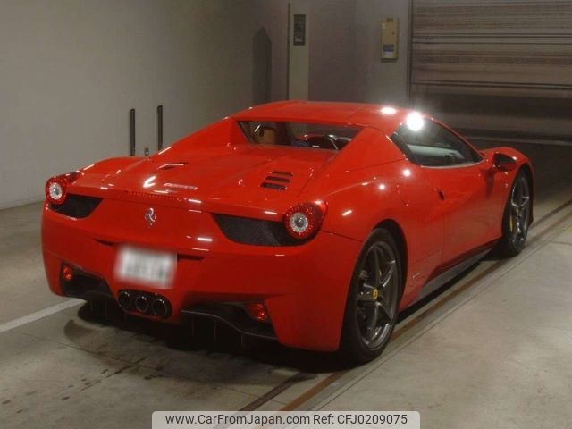 ferrari ferrari-others 2012 -FERRARI 【名古屋 306も6534】--ﾌｪﾗｰﾘ458 F142-ZFF68NHJ000185604---FERRARI 【名古屋 306も6534】--ﾌｪﾗｰﾘ458 F142-ZFF68NHJ000185604- image 2