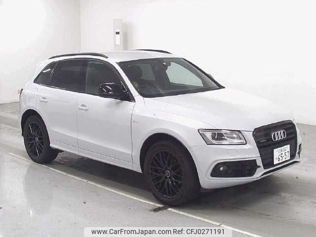 audi q5 2016 -AUDI 【広島 302ﾂ6557】--Audi Q5 8RCNCF--GA062154---AUDI 【広島 302ﾂ6557】--Audi Q5 8RCNCF--GA062154- image 1