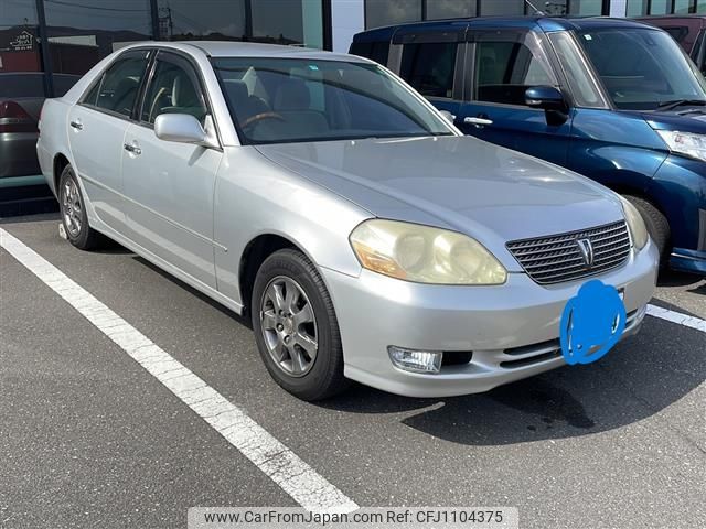 toyota mark-ii 2001 -TOYOTA--Mark2 TA-JZX110--JZX110-0009356---TOYOTA--Mark2 TA-JZX110--JZX110-0009356- image 1
