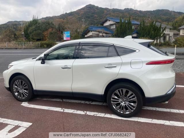 toyota harrier 2021 quick_quick_6BA-MXUA80_MXUA80-0054887 image 2