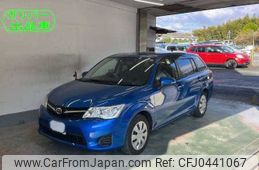 toyota corolla-fielder 2014 -TOYOTA 【神戸 551ﾔ9999】--Corolla Fielder ZRE162G--7005413---TOYOTA 【神戸 551ﾔ9999】--Corolla Fielder ZRE162G--7005413-