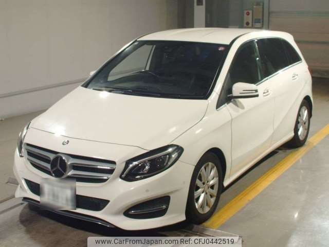 mercedes-benz b-class 2016 -MERCEDES-BENZ 【高松 300ｾ7814】--Benz B Class DBA-246242--WDD2462422J383568---MERCEDES-BENZ 【高松 300ｾ7814】--Benz B Class DBA-246242--WDD2462422J383568- image 1