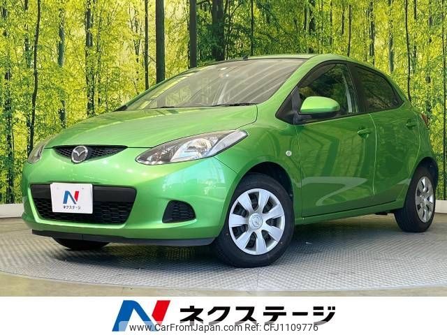 mazda demio 2010 -MAZDA--Demio DBA-DE3FS--DE3FS-295274---MAZDA--Demio DBA-DE3FS--DE3FS-295274- image 1