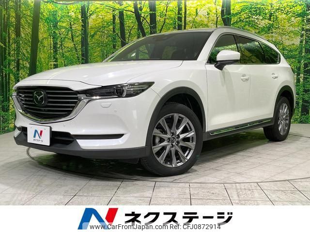 mazda cx-8 2019 quick_quick_KG5P_KG5P-103332 image 1