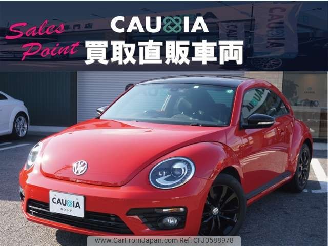 volkswagen the-beetle 2018 -VOLKSWAGEN--VW The Beetle DBA-16CBZ--WVWZZZ16ZJM707217---VOLKSWAGEN--VW The Beetle DBA-16CBZ--WVWZZZ16ZJM707217- image 2