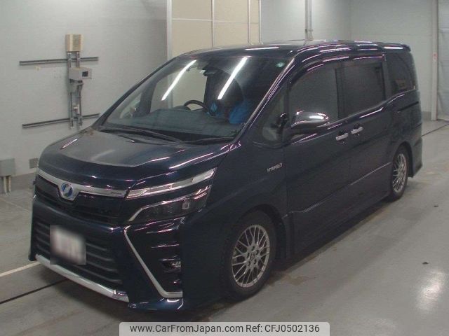 toyota voxy 2018 -TOYOTA 【つくば 330ね3824】--Voxy ZWR80W-0328782---TOYOTA 【つくば 330ね3824】--Voxy ZWR80W-0328782- image 1