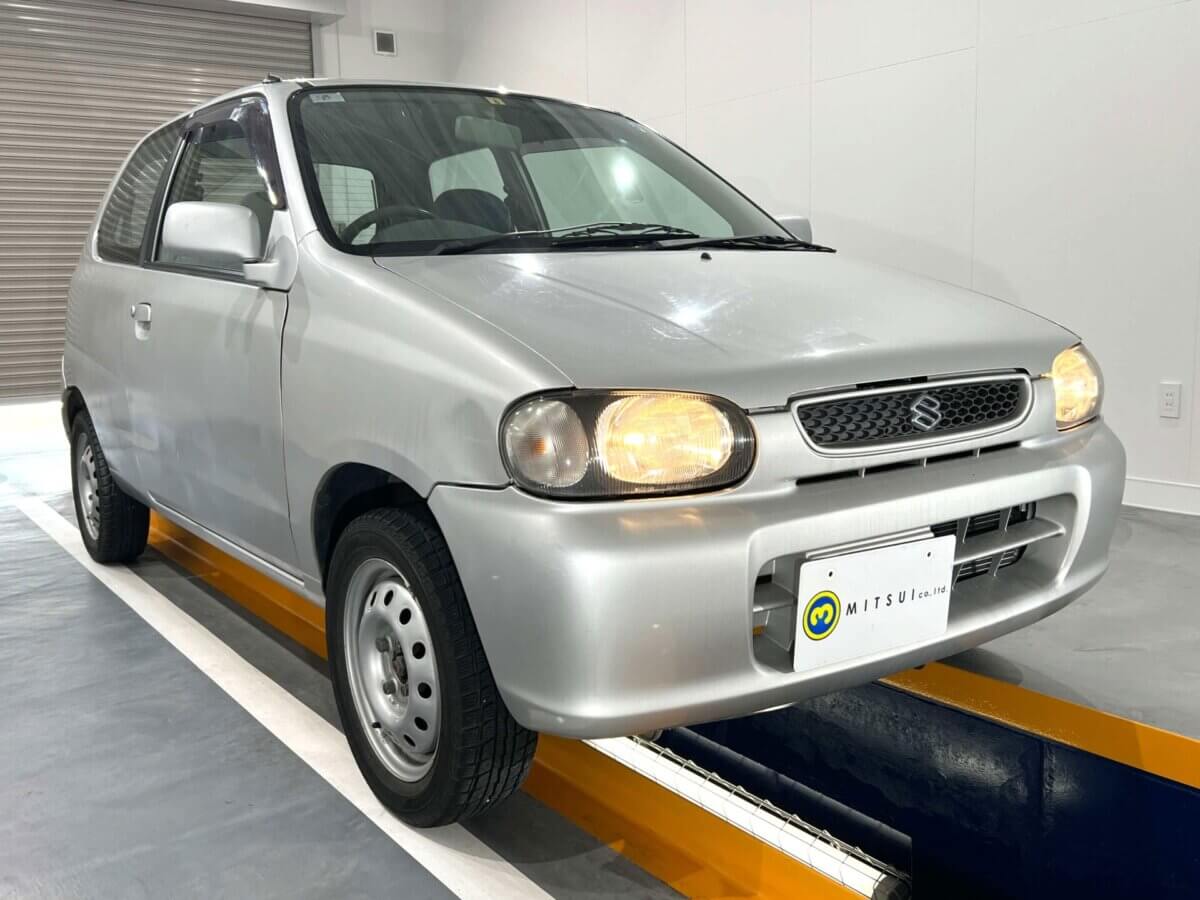 1999 Suzuki Alto GF-HA12S 4WD - Car Price $1,540