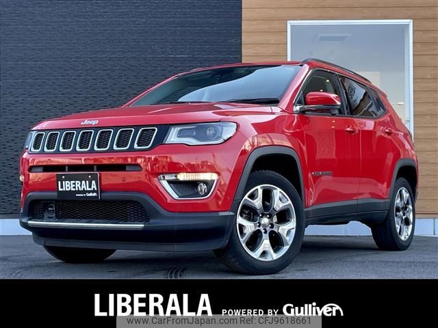 jeep compass 2018 -CHRYSLER--Jeep Compass ABA-M624--MCANJRCB9JFA14142---CHRYSLER--Jeep Compass ABA-M624--MCANJRCB9JFA14142- image 1