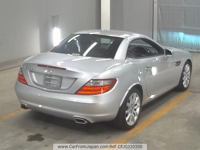 mercedes-benz slk-class 2011 -MERCEDES-BENZ--Benz SLK WDD1724572F019767---MERCEDES-BENZ--Benz SLK WDD1724572F019767- image 2