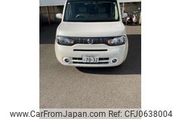 nissan cube 2016 -NISSAN 【和泉 502ﾌ7032】--Cube DBA-Z12--Z12-320135---NISSAN 【和泉 502ﾌ7032】--Cube DBA-Z12--Z12-320135-