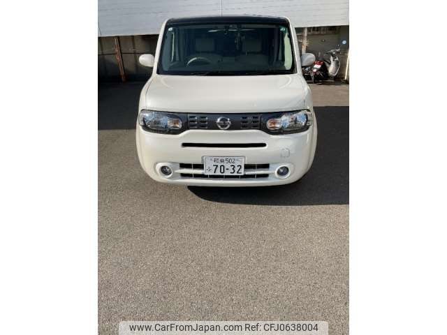 nissan cube 2016 -NISSAN 【和泉 502ﾌ7032】--Cube DBA-Z12--Z12-320135---NISSAN 【和泉 502ﾌ7032】--Cube DBA-Z12--Z12-320135- image 1