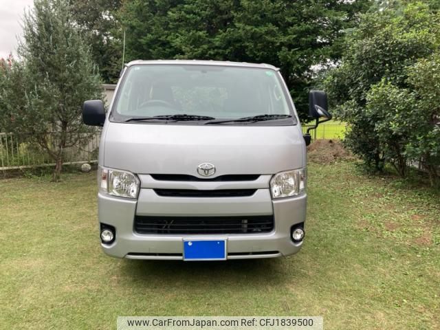 toyota regius 2017 CFJ1839500 image 1