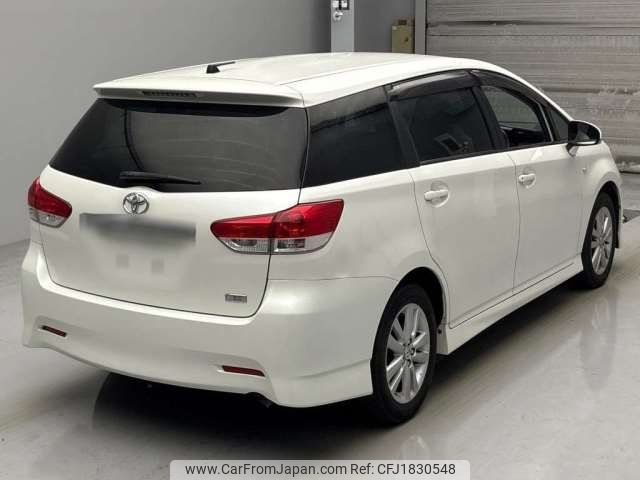 toyota wish 2010 CFJ1830548 image 2