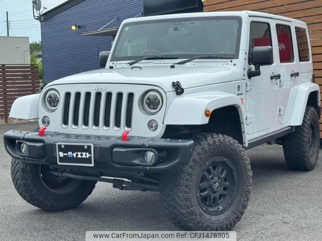 jeep wrangler 2018 quick_quick_JK36L_1C4HJWLG0HL735874 image 1