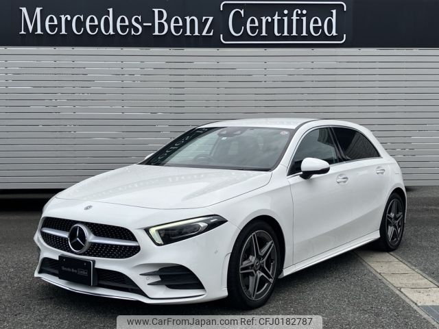 mercedes-benz a-class 2020 -MERCEDES-BENZ--Benz A Class 3DA-177012--WDD1770122V052192---MERCEDES-BENZ--Benz A Class 3DA-177012--WDD1770122V052192- image 1