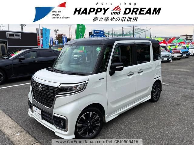 suzuki spacia 2018 -SUZUKI 【名変中 】--Spacia MK53S--584632---SUZUKI 【名変中 】--Spacia MK53S--584632- image 1