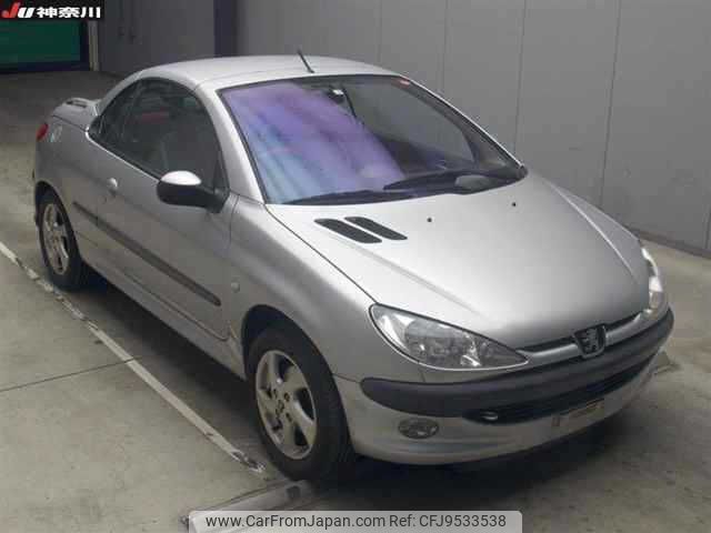 peugeot 206 2002 -PEUGEOT--Peugeot 206 VF32DNFUR42285143---PEUGEOT--Peugeot 206 VF32DNFUR42285143- image 1