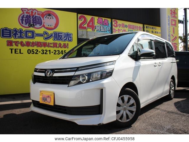 toyota voxy 2014 -TOYOTA--Voxy DBA-ZRR80G--ZRR80G-0012898---TOYOTA--Voxy DBA-ZRR80G--ZRR80G-0012898- image 2