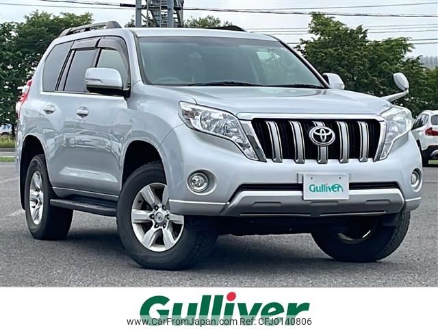 toyota land-cruiser-prado 2015 -TOYOTA--Land Cruiser Prado CBA-TRJ150W--TRJ150-0063236---TOYOTA--Land Cruiser Prado CBA-TRJ150W--TRJ150-0063236- image 1