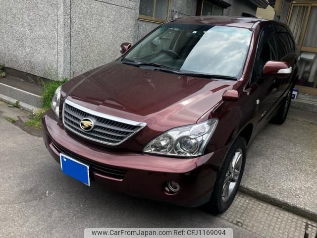 toyota harrier 2006 -TOYOTA--Harrier DAA-MHU38W--MHU38-2012161---TOYOTA--Harrier DAA-MHU38W--MHU38-2012161- image 2
