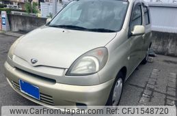 toyota fun-cargo 2002 CFJ1548720
