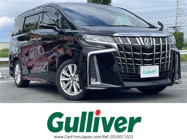 toyota alphard 2021 -TOYOTA--Alphard 3BA-AGH30W--AGH30-0398501---TOYOTA--Alphard 3BA-AGH30W--AGH30-0398501- image 1